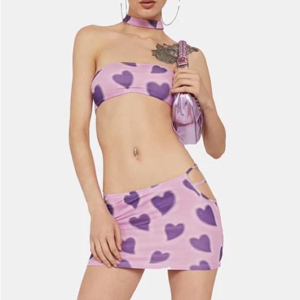 Skirt set